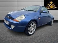 Usado Ford StreetKa 95 HP (69 kW) 2005 Azul Cabrios