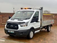 Used Ford Transit 130 HP (95 kW) 2019 White Pickup