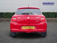 Used Suzuki Swift SZ-L 2023 Red Hatchback