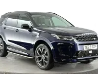 Used Land Rover Discovery 5 SE Dynamic 2023 Blue SUV