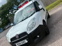 Used Fiat Doblò 2011 White MPV
