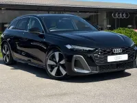 New Audi A5 S-Line 204 HP (150 kW) 2026 Black Estate
