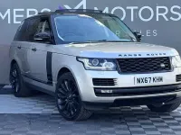 Used Land Rover Range Rover Vogue 306 HP (225 kW) 2017 Gold SUV