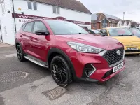 Used Hyundai Tucson N Line 177 HP (130 kW) 2019 Red SUV