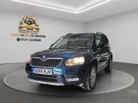 Used Skoda Yeti SE 2016 Blue SUV