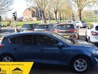 Used Ford Focus Zetec 120 HP (88 kW) 2020 Hatchback