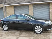 Used Vauxhall Insignia S 2016 Black Sedan