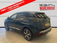 Used Peugeot 3008 Premium 129 HP (94 kW) 2023 Blue SUV