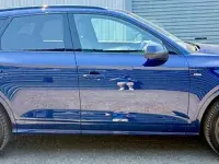 Used Audi Q5 S-Line 190 HP (139 kW) 2019 Blue SUV