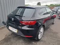 Used Seat Leon FR 125 HP (91 kW) 2018 Black Coupe