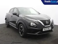 Used Nissan Juke N-Connecta 114 HP (83 kW) 2023 Black SUV