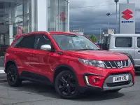 Used Suzuki Vitara 140 HP (102 kW) 2018 Red SUV