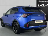 Used Kia Sportage GT-Line 180 HP (132 kW) 2026 Blue SUV
