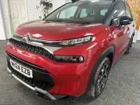 Used Citroën C3 Aircross PureTech 2024 Red SUV