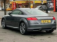Used Audi TT S-Line 180 HP (132 kW) 2018 Monsoon grey, metallic Coupe
