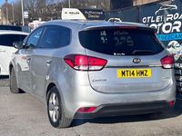 Used Kia Carens 135 HP (99 kW) 2014 Silver MPV