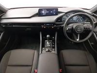 Ny Mazda 3 Exclusive-Line 140 HK (102 kW) 2026 Röd Halvkombi