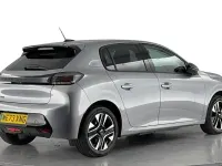 Used Peugeot e-208 Style 100 kW (137 HP) 2023 Grey Hatchback