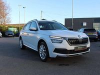 Used Skoda Kamiq SE 70 HP (51 kW) 2022 White SUV