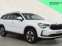 Used Skoda Kodiaq SE 150 HP (110 kW) 2024 White SUV