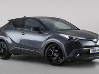Used Toyota C-HR 122 HP (89 kW) 2018 Grey SUV