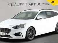 Used Ford Focus ST-Line 150 HP (110 kW) 2021 White Estate