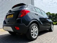 Used Vauxhall Mokka S 115 HP (84 kW) 2016 Black SUV