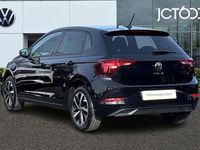 Used VW Polo Match 95 HP (69 kW) 2025 Black Hatchback