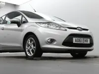 Used Ford Fiesta Zetec 2011 Silver Hatchback