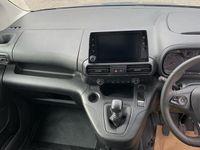 Used Vauxhall Combo Sportive 99 HP (72 kW) 2022 Grey MPV