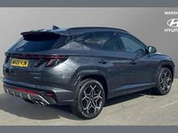 Used Hyundai Tucson N Line 226 HP (166 kW) 2022 Grey SUV