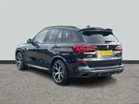 Used BMW X5 M Sport 286 HP (210 kW) 2022 Black SUV