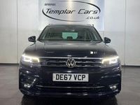 Used VW Tiguan R-line 150 HP (110 kW) 2017 Black SUV