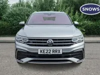 Used VW Tiguan Allspace R-line 150 HP (110 kW) 2022 Silver SUV