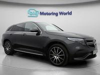 Used Mercedes EQC400 AMG line 300 kW (408 HP) 2021 SUV