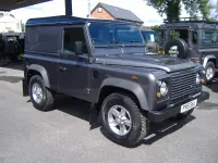Used Land Rover Defender 2015 Grey Hatchback