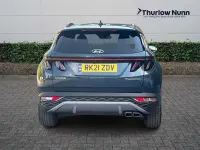 Used Hyundai Tucson Premium 150 HP (110 kW) 2021 Blue SUV