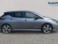 Used Nissan Leaf Tekna 110 kW (150 HP) 2021 Grey Hatchback