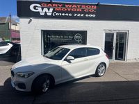 Used BMW 118 M Sport 2015 White Hatchback