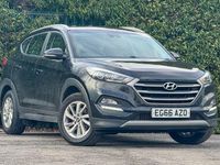 Used Hyundai Tucson SE 132 HP (97 kW) 2017 Black SUV