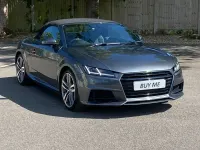 Used Audi TT S-Line 180 HP (132 kW) 2016 Grey Coupe