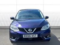 Used Nissan Pulsar Tekna 116 HP (85 kW) 2016 Blue Hatchback