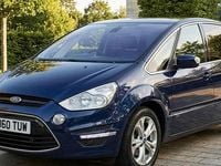 Used Ford S-MAX Titanium 163 HP (119 kW) 2010 Blue MPV