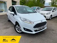 Used Ford Fiesta Zetec 2016 White Hatchback