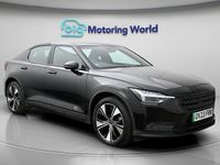 Used Polestar 2 Standard Range Single Motor 169 kW (231 HP) 2022 Black Hatchback