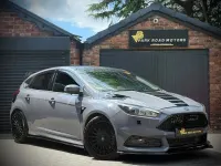 Used Ford Focus ST 185 HP (136 kW) 2017 Grey Hatchback