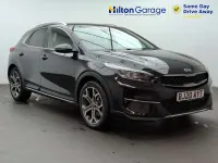 Used Kia XCeed 2020 Black SUV