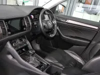Used Skoda Kodiaq SE L Executive 150 HP (110 kW) 2022 White SUV