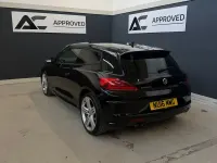 Used VW Scirocco R-line 147 HP (108 kW) 2016 Black Coupe