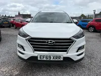 Used Hyundai Tucson SE 132 HP (97 kW) 2020 White SUV